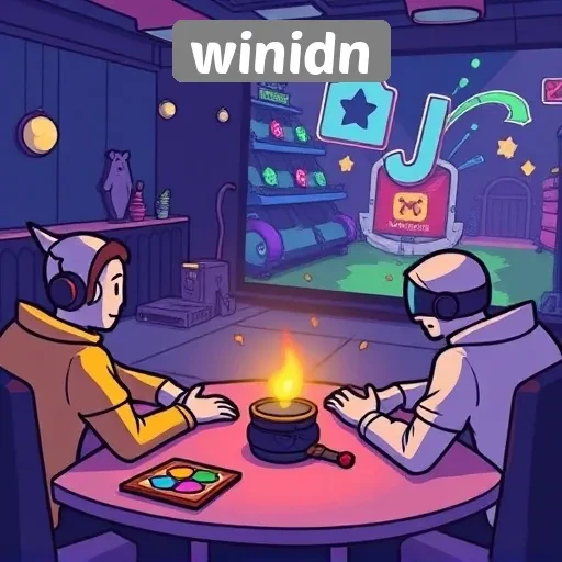 Komunitas Game di Winidn dan Interaksi Antar Pemain